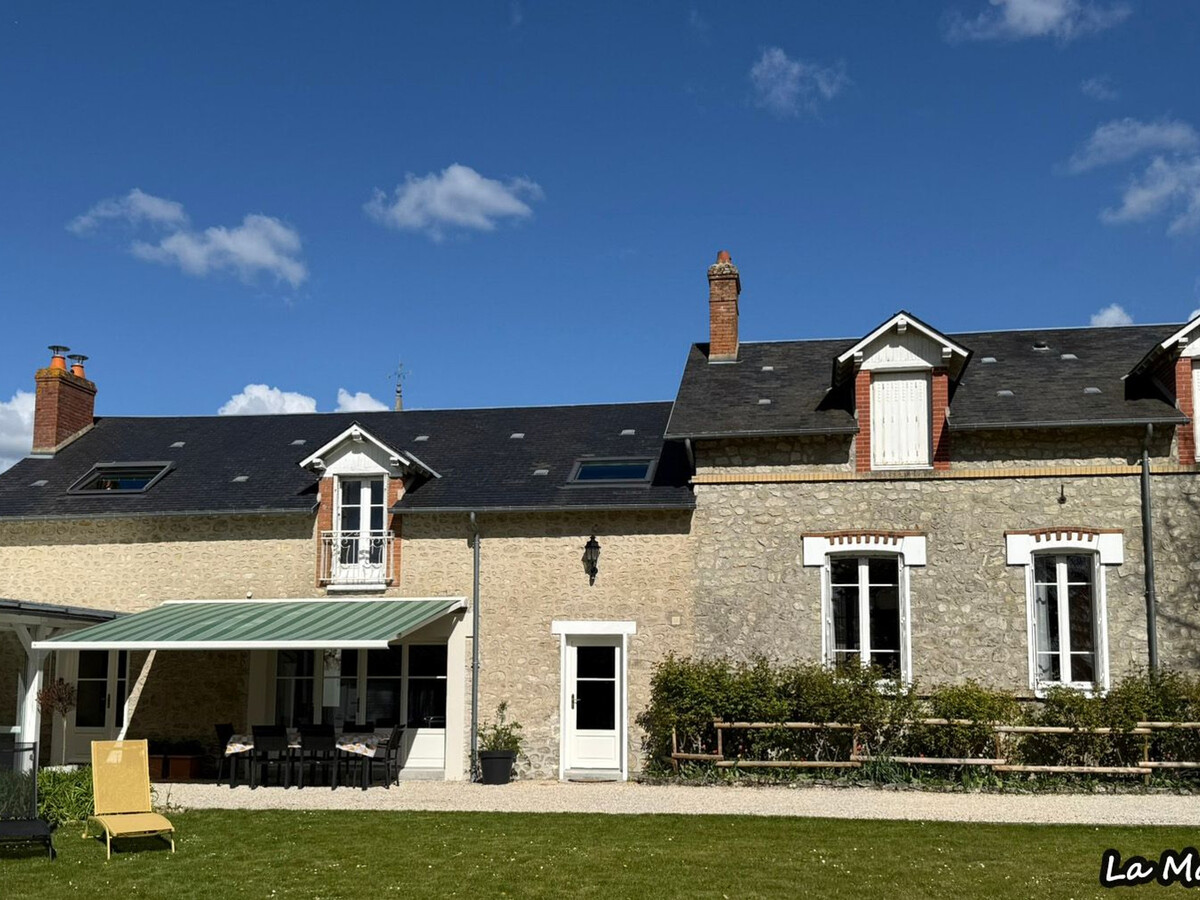 Gîte de charme à Mareau-aux-Bois : parc 3000m², home cinéma, tennis - Photo 1