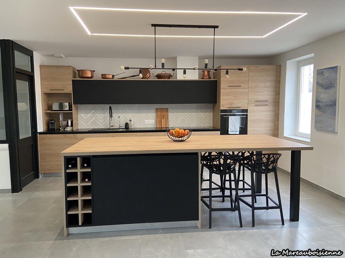 Gîte de charme à Mareau-aux-Bois : parc 3000m², home cinéma, tennis - Photo 2