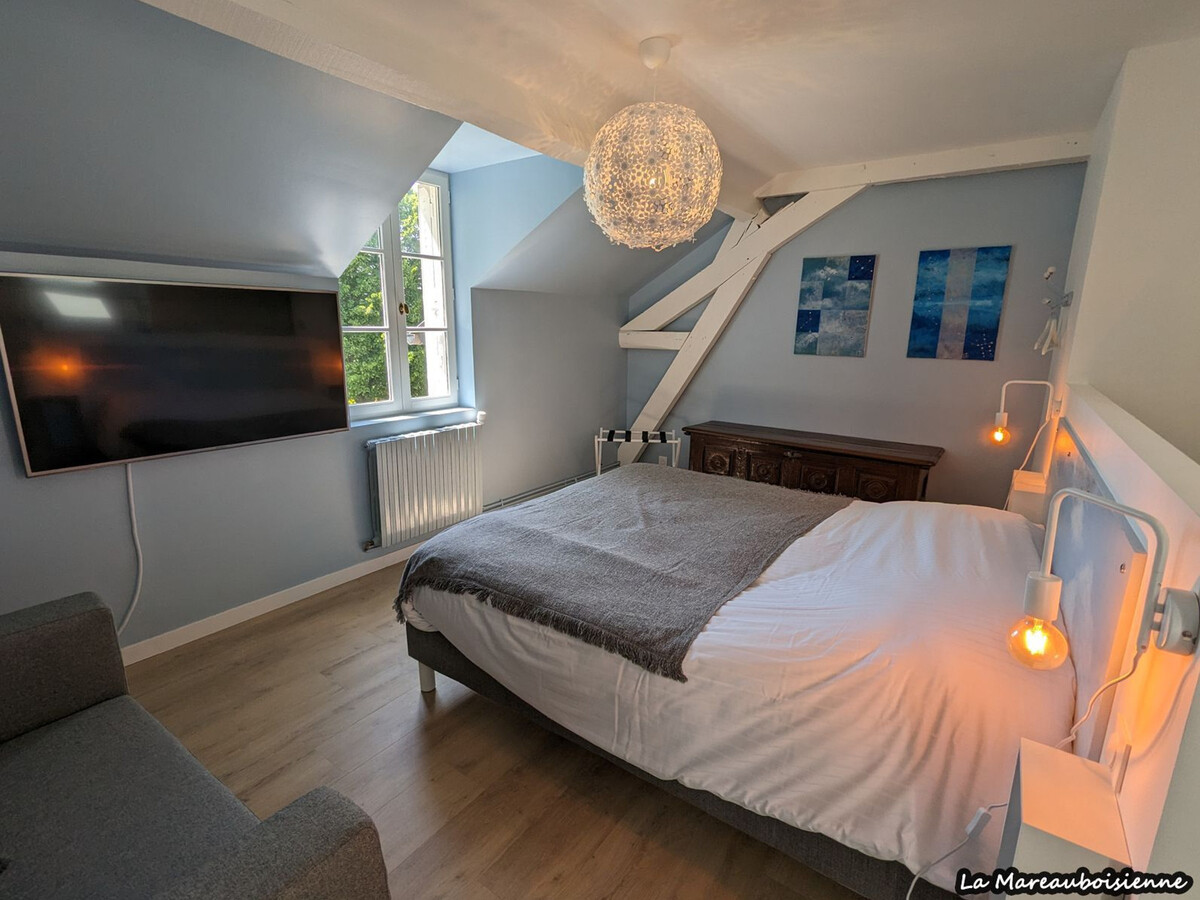 Gîte de charme à Mareau-aux-Bois : parc 3000m², home cinéma, tennis - Photo 3