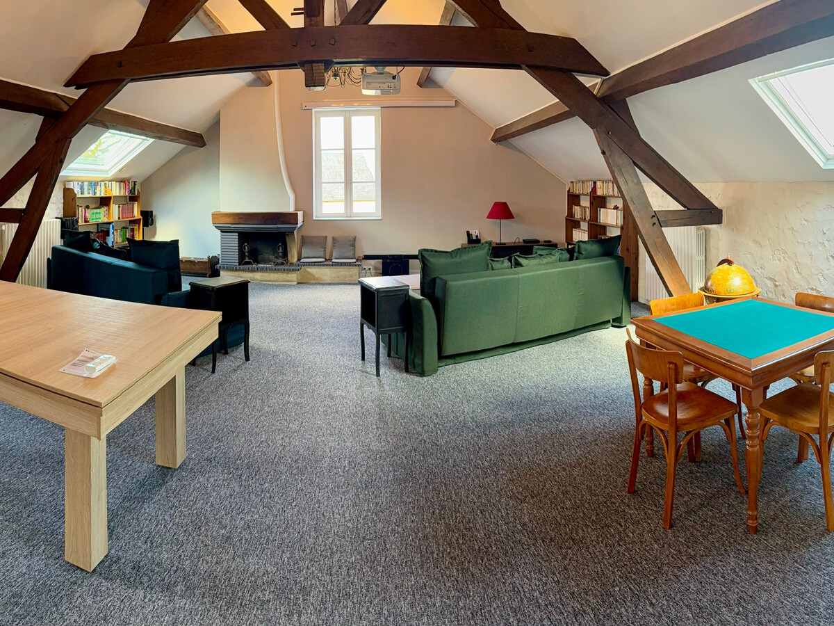 Gîte de charme à Mareau-aux-Bois : parc 3000m², home cinéma, tennis - Photo 4