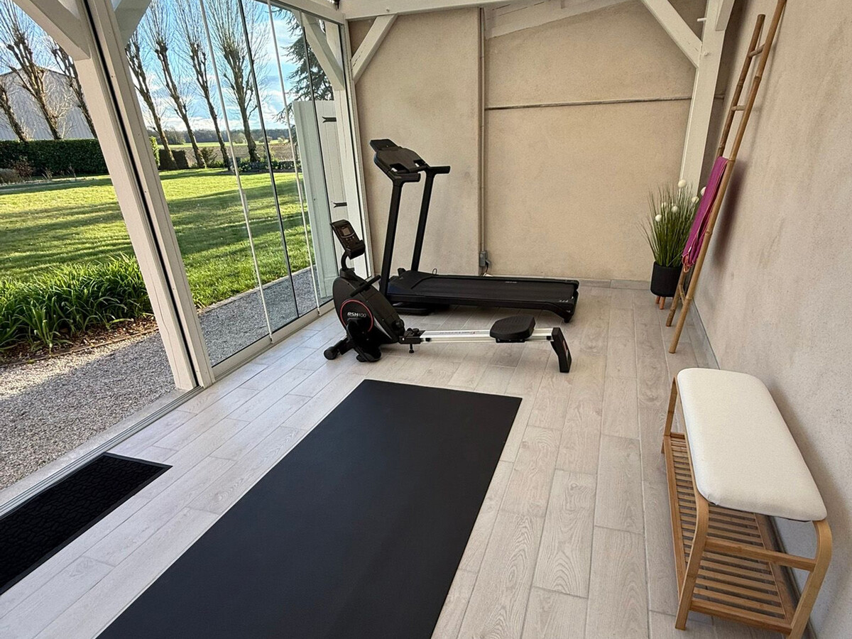 Gîte de charme à Mareau-aux-Bois : parc 3000m², home cinéma, tennis - Photo 5