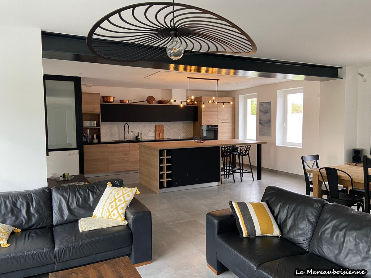 Gîte de charme à Mareau-aux-Bois : parc 3000m², home cinéma, tennis - Photo 7