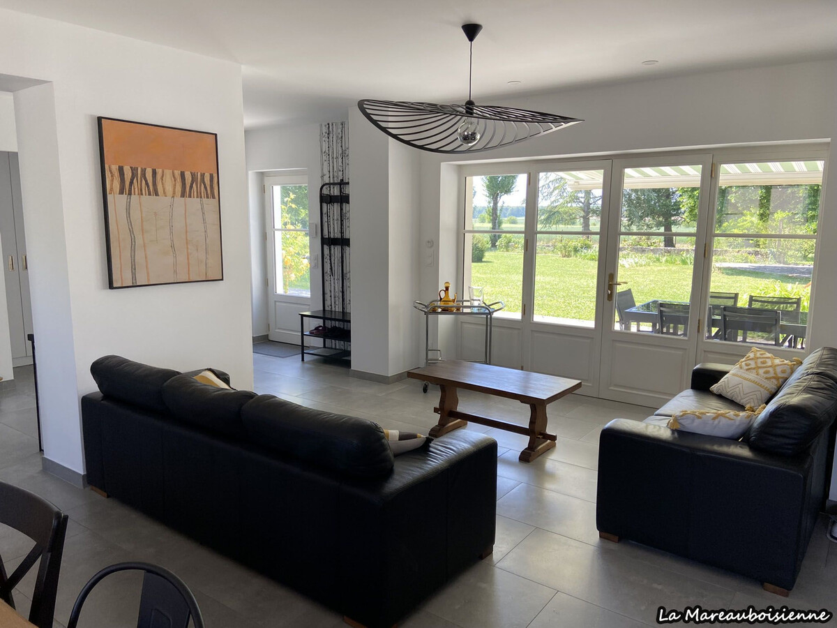 Gîte de charme à Mareau-aux-Bois : parc 3000m², home cinéma, tennis - Photo 8