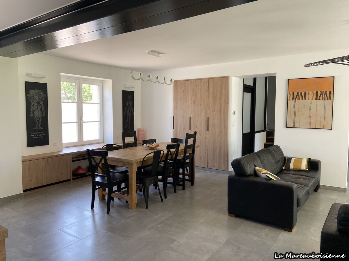 Gîte de charme à Mareau-aux-Bois : parc 3000m², home cinéma, tennis - Photo 9