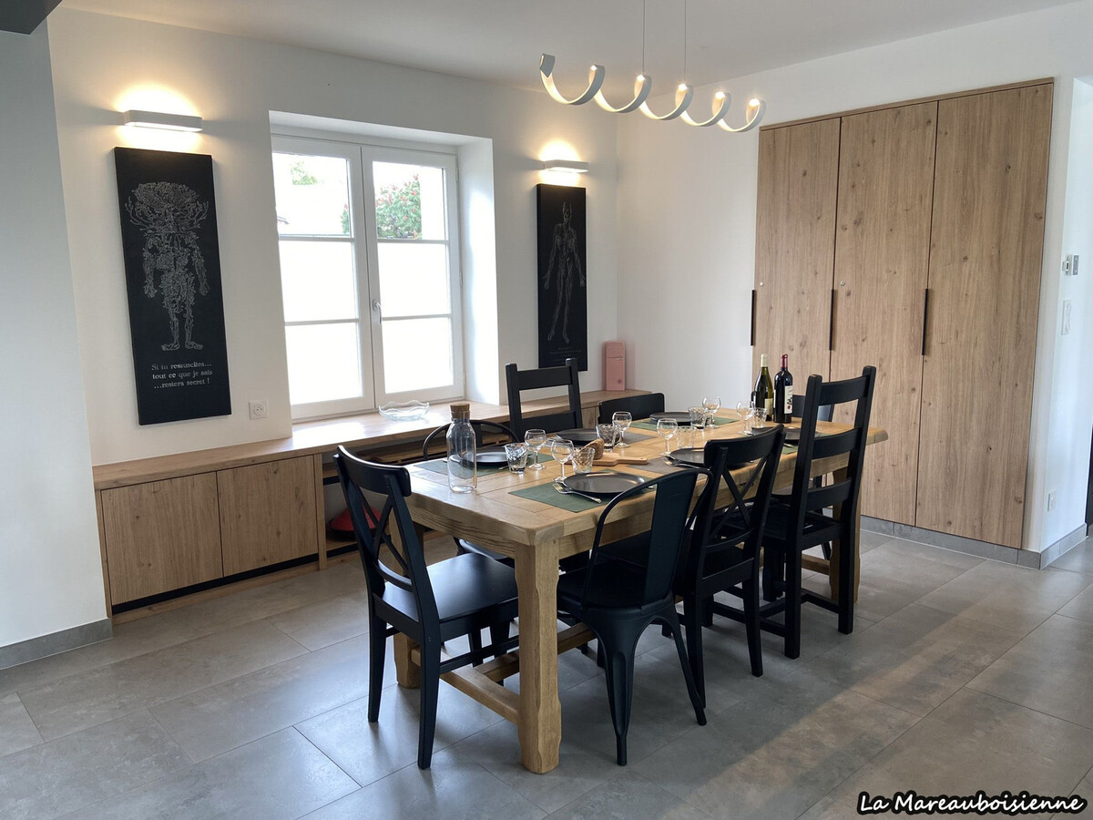 Gîte de charme à Mareau-aux-Bois : parc 3000m², home cinéma, tennis - Photo 10
