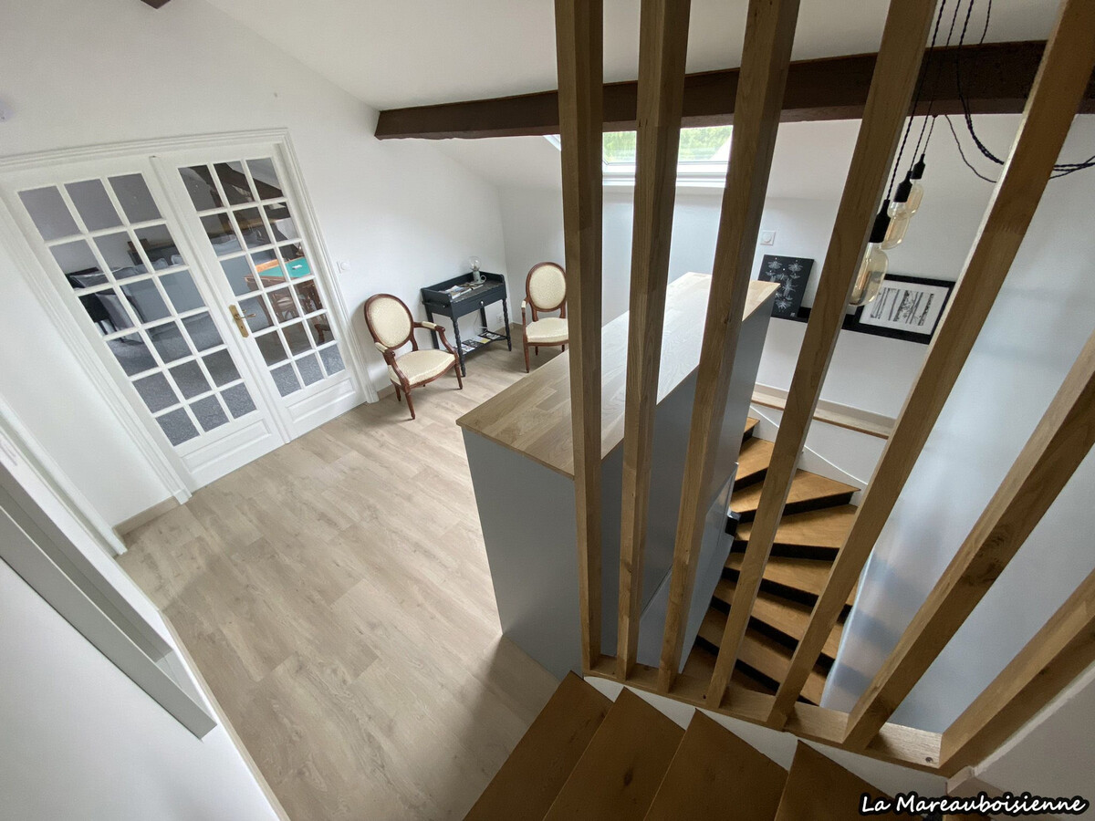 Gîte de charme à Mareau-aux-Bois : parc 3000m², home cinéma, tennis - Photo 19