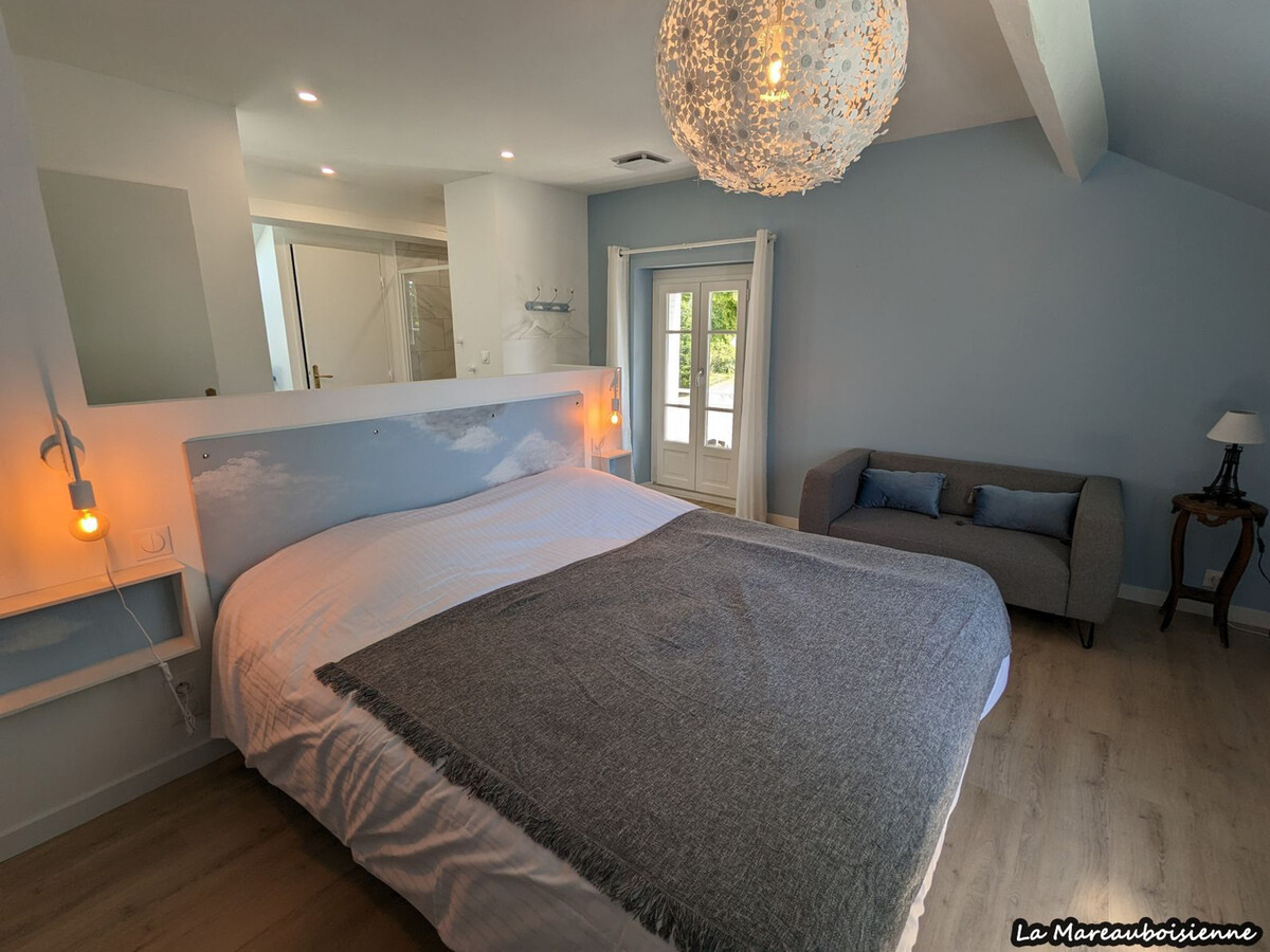 Gîte de charme à Mareau-aux-Bois : parc 3000m², home cinéma, tennis - Photo 20