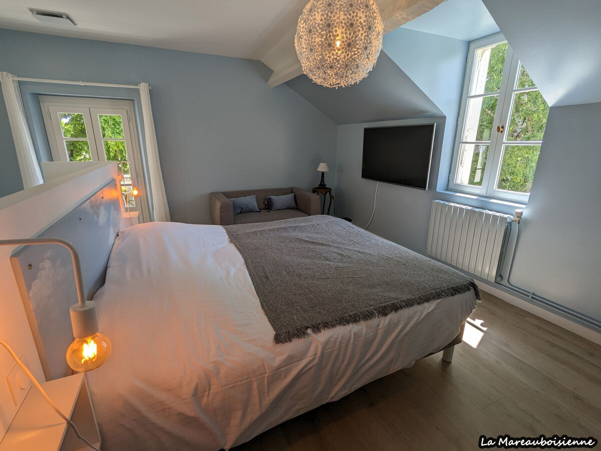 Gîte de charme à Mareau-aux-Bois : parc 3000m², home cinéma, tennis - Photo 22