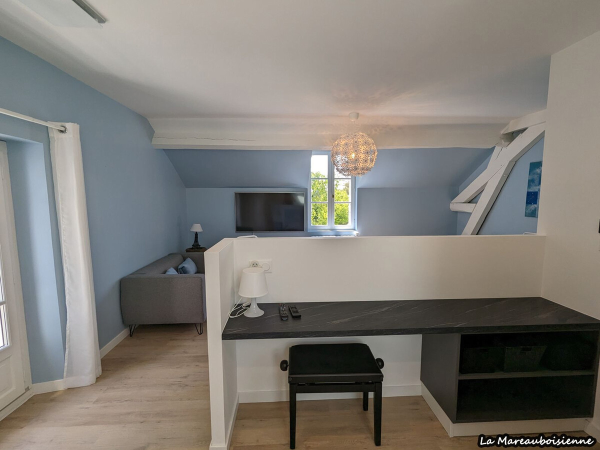 Gîte de charme à Mareau-aux-Bois : parc 3000m², home cinéma, tennis - Photo 23