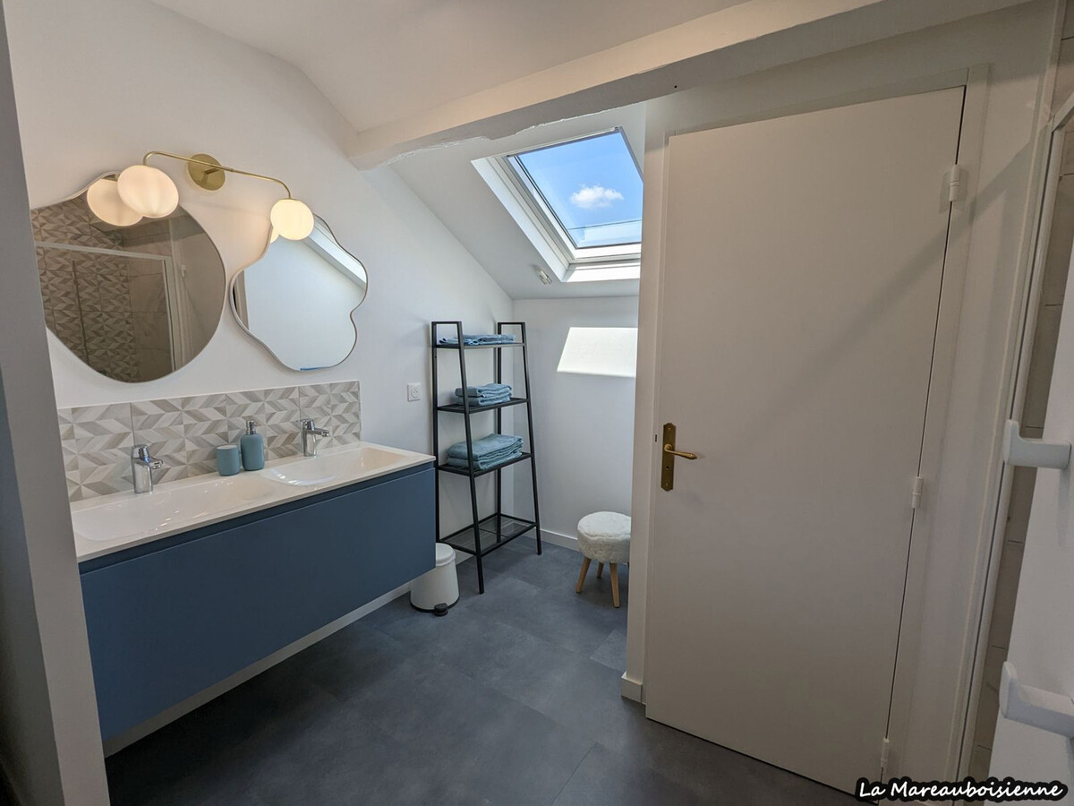 Gîte de charme à Mareau-aux-Bois : parc 3000m², home cinéma, tennis - Photo 24