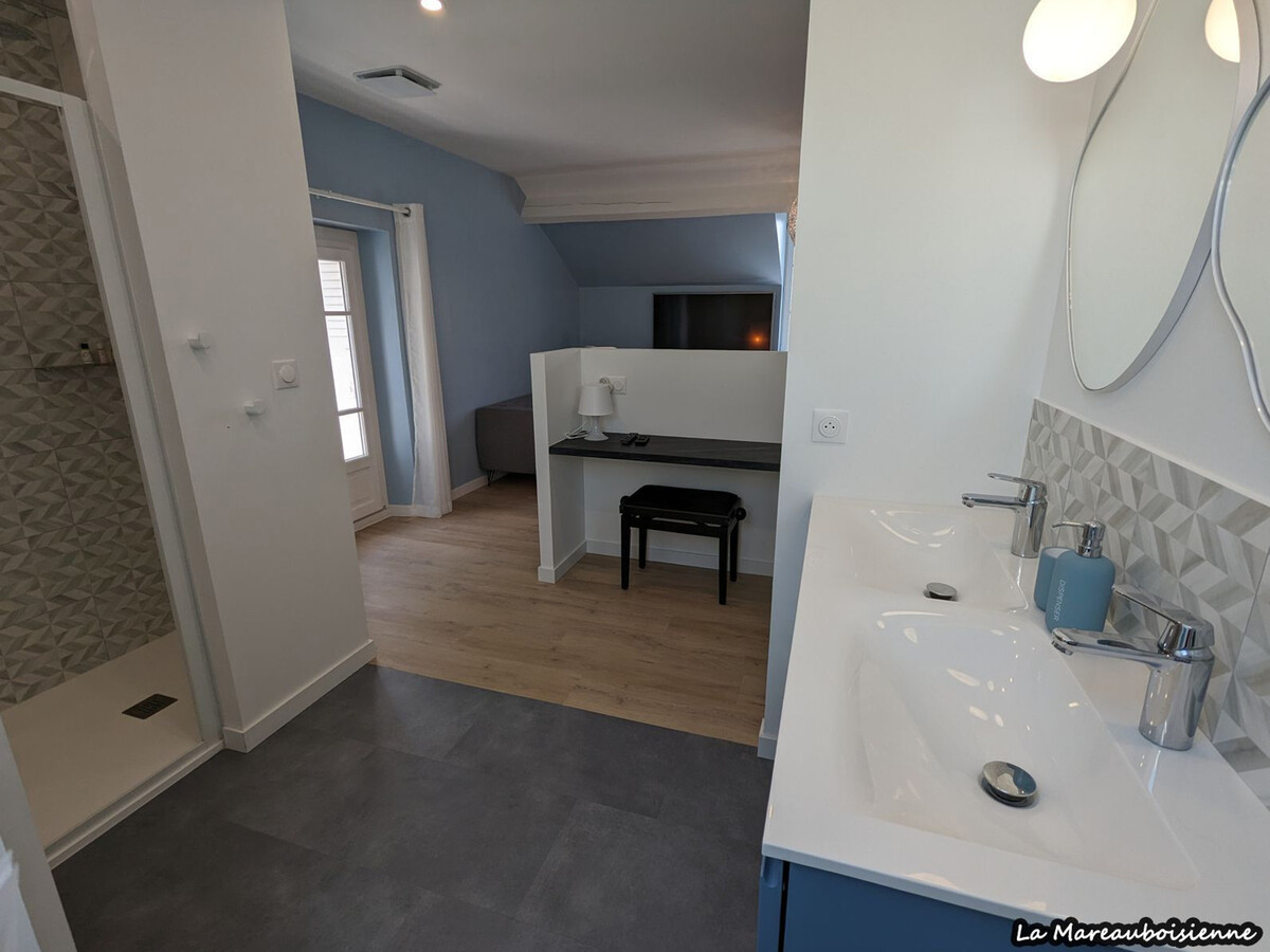 Gîte de charme à Mareau-aux-Bois : parc 3000m², home cinéma, tennis - Photo 25