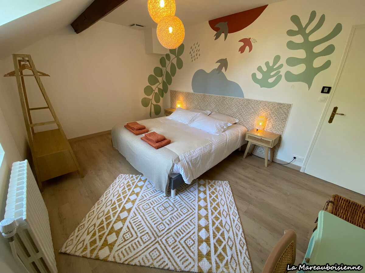 Gîte de charme à Mareau-aux-Bois : parc 3000m², home cinéma, tennis - Photo 28