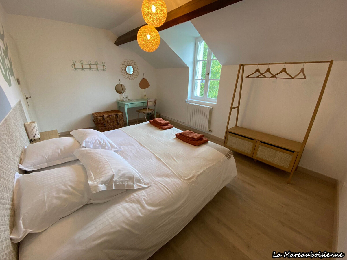 Gîte de charme à Mareau-aux-Bois : parc 3000m², home cinéma, tennis - Photo 31