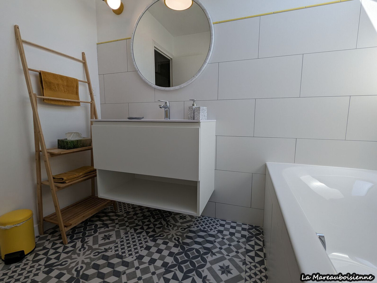 Gîte de charme à Mareau-aux-Bois : parc 3000m², home cinéma, tennis - Photo 32