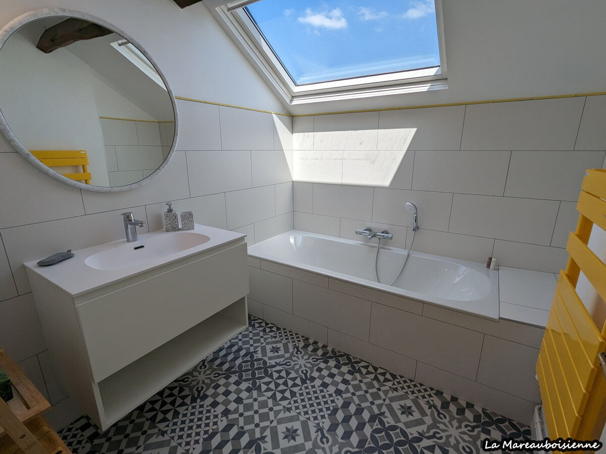Gîte de charme à Mareau-aux-Bois : parc 3000m², home cinéma, tennis - Photo 33