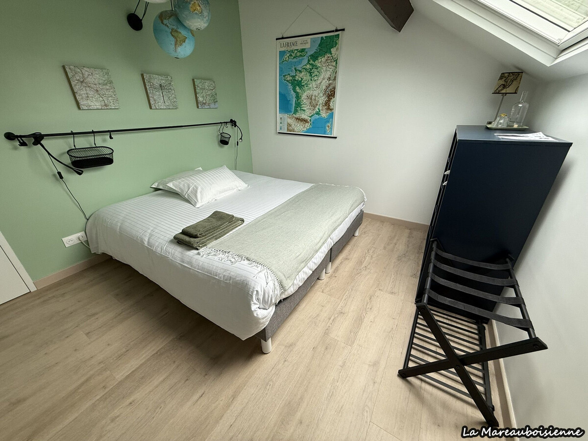 Gîte de charme à Mareau-aux-Bois : parc 3000m², home cinéma, tennis - Photo 34