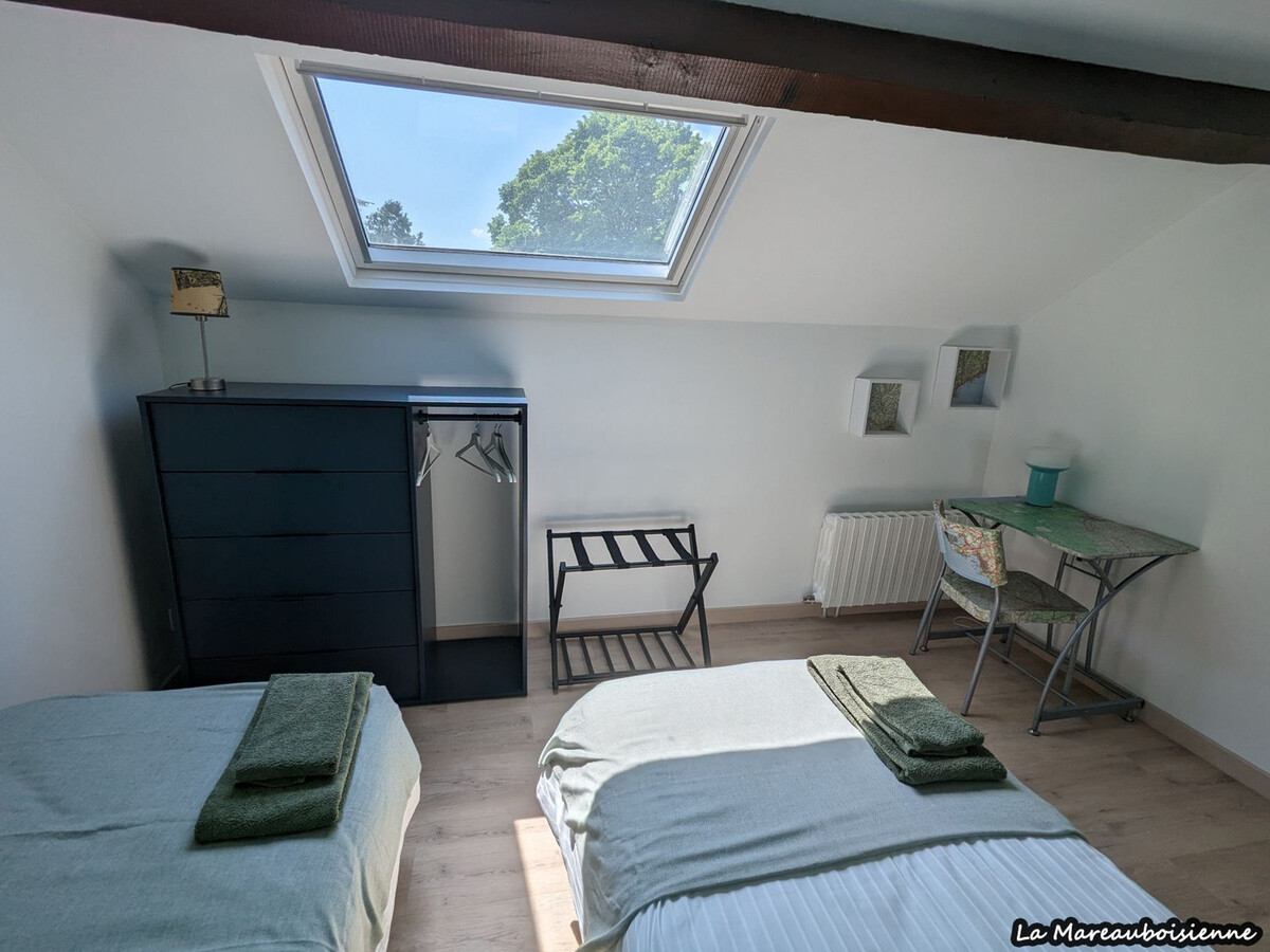 Gîte de charme à Mareau-aux-Bois : parc 3000m², home cinéma, tennis - Photo 35