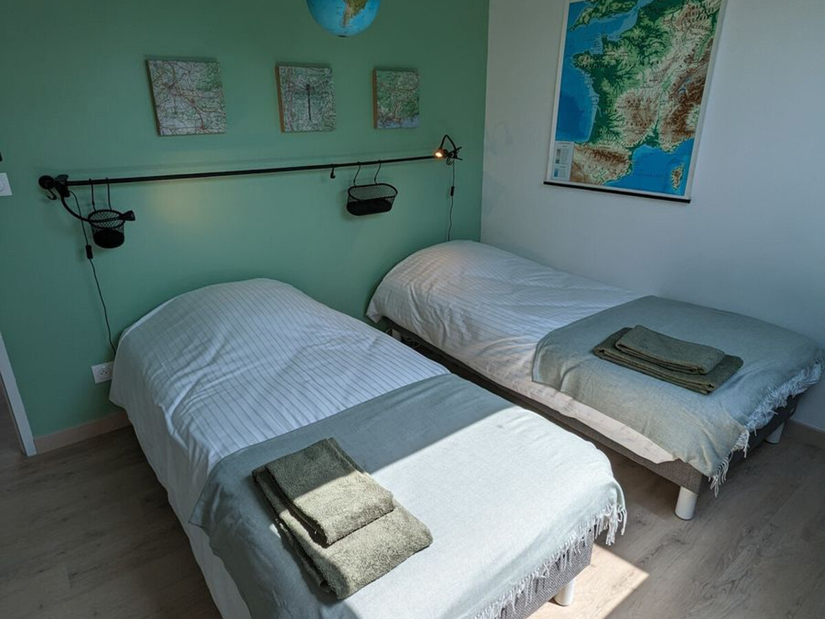 Gîte de charme à Mareau-aux-Bois : parc 3000m², home cinéma, tennis - Photo 36