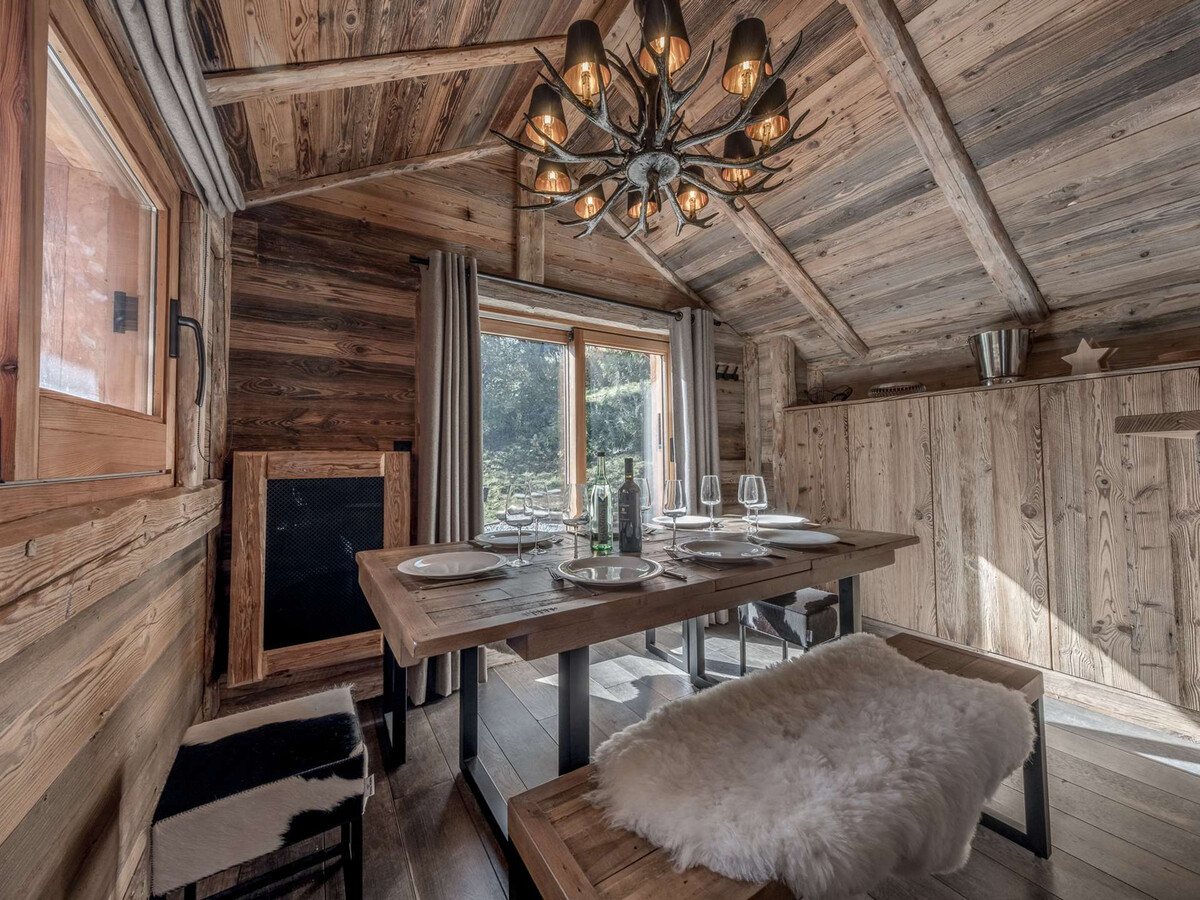 Chalet 8 pers. skis aux pieds à Courchevel 1850 - Photo 2