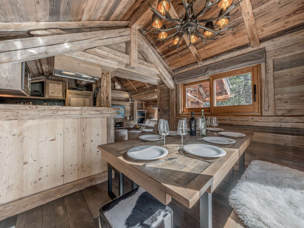 Chalet 8 pers. skis aux pieds à Courchevel 1850 - Photo 6