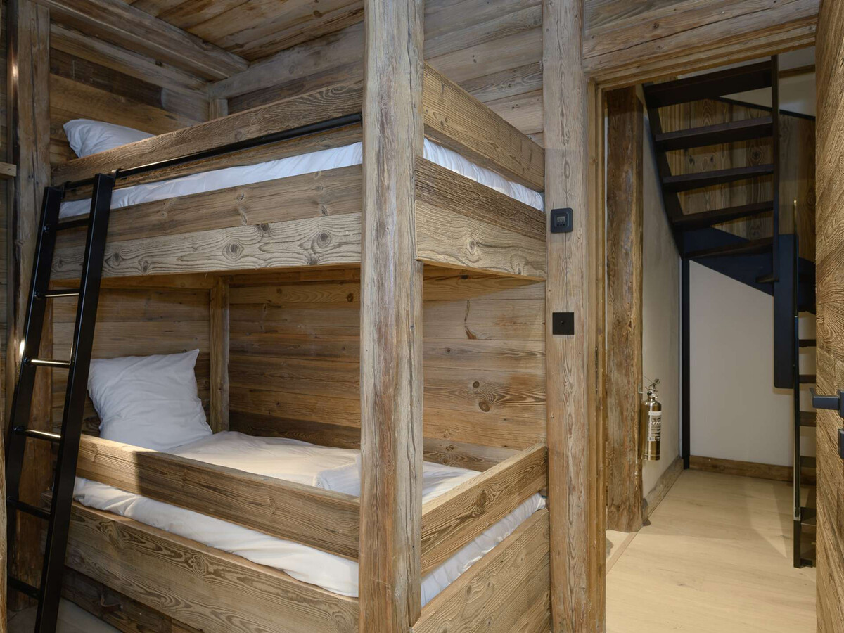 Chalet 8 pers. skis aux pieds à Courchevel 1850 - Photo 9