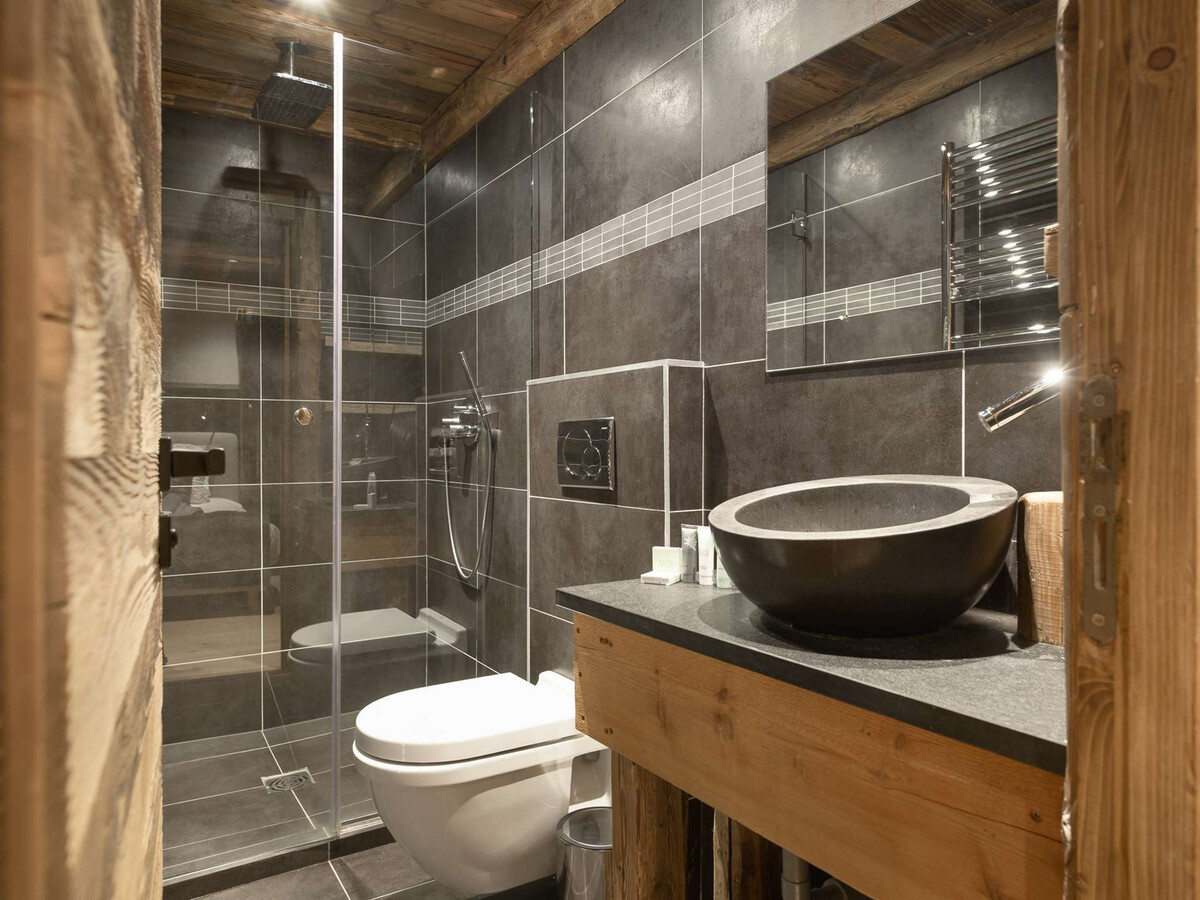 Chalet 8 pers. skis aux pieds à Courchevel 1850 - Photo 10