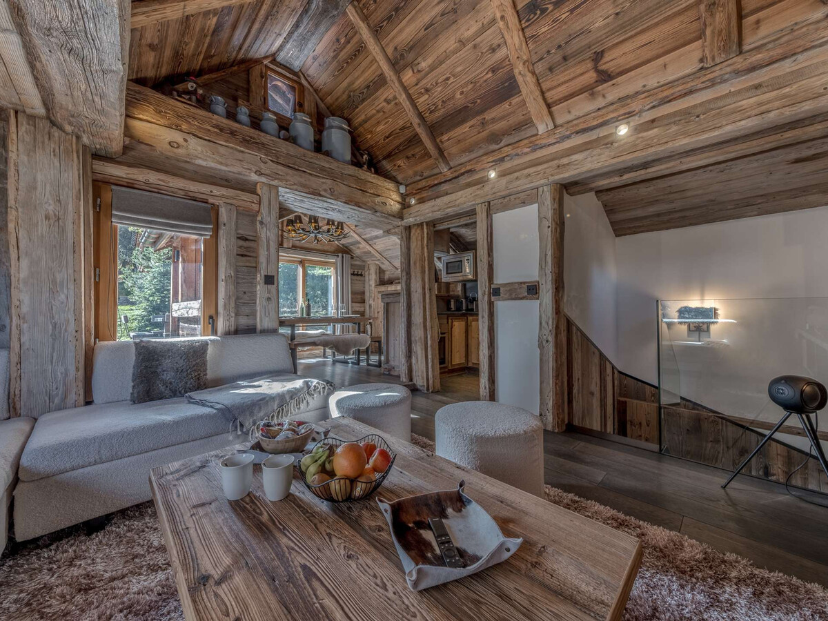 Chalet 8 pers. skis aux pieds à Courchevel 1850 - Photo 11