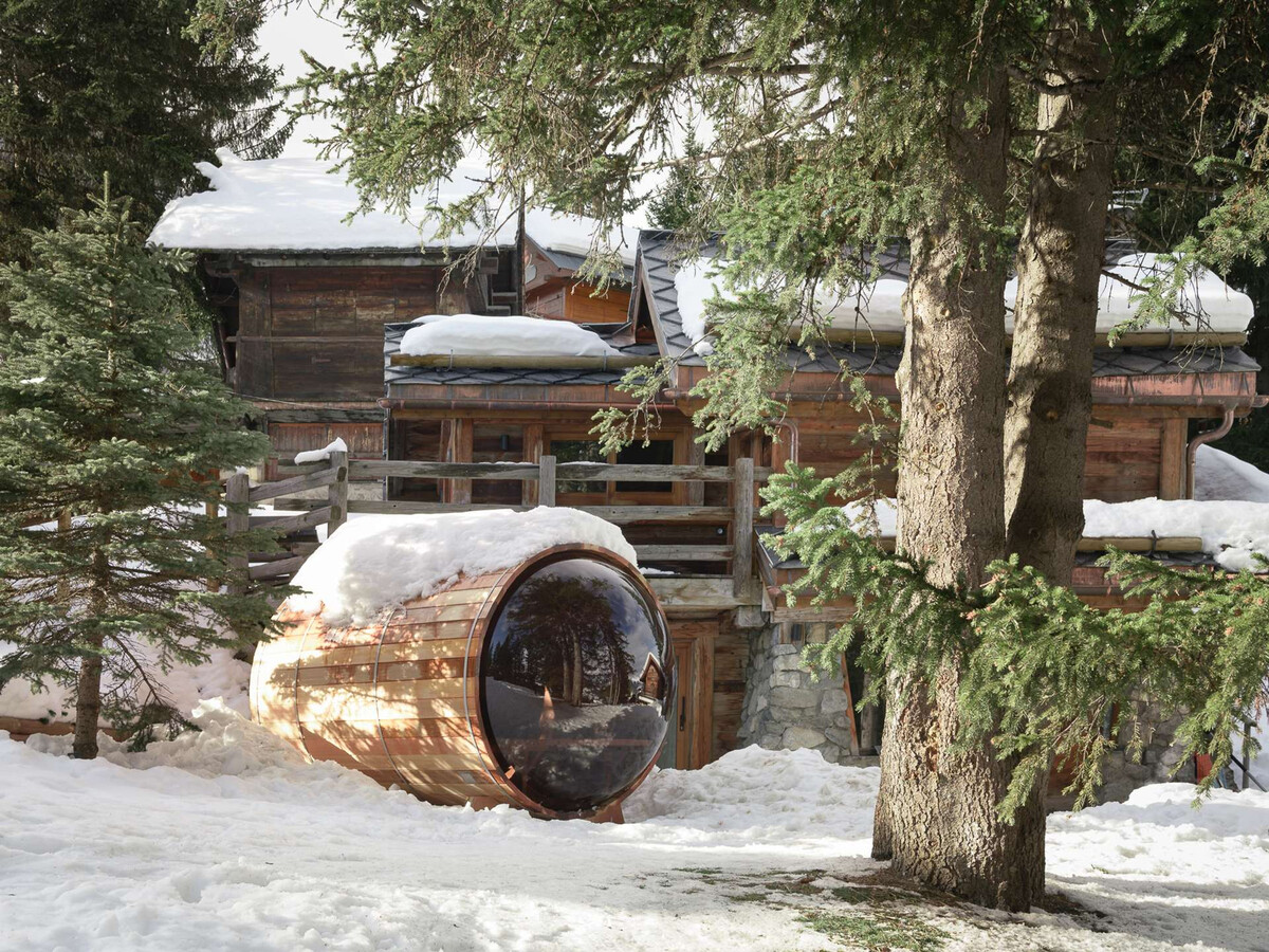 Chalet 8 pers. skis aux pieds à Courchevel 1850 - Photo 13