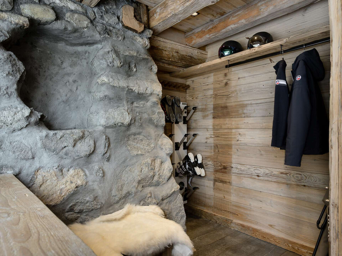 Chalet 8 pers. skis aux pieds à Courchevel 1850 - Photo 16