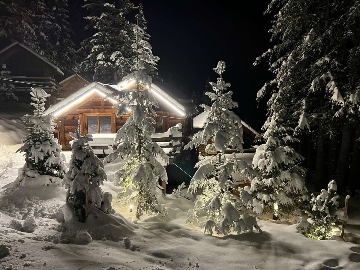 Chalet 8 pers. skis aux pieds à Courchevel 1850 - Photo 19
