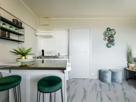 L'Escapade : appartement 2 pièces avec balcon à De Haan : photo 6