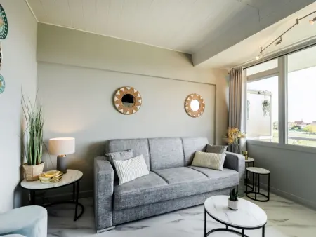 L'Escapade : appartement 2 pièces avec balcon à De Haan : photo 14