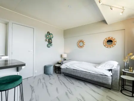 L'Escapade : appartement 2 pièces avec balcon à De Haan : photo 16