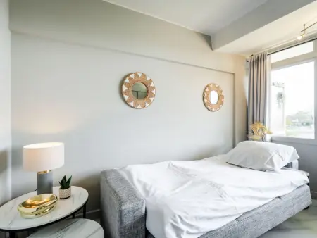 L'Escapade : appartement 2 pièces avec balcon à De Haan : photo 18