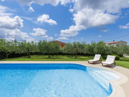 Villa Sole : maison 220 m² piscine privée à Nova Vas : photo 14