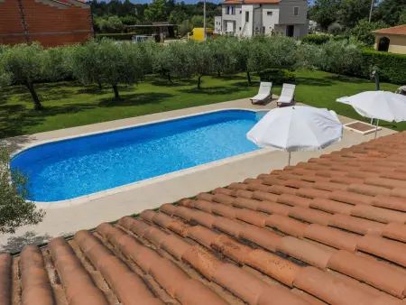 Villa Sole : maison 220 m² piscine privée à Nova Vas : photo 29