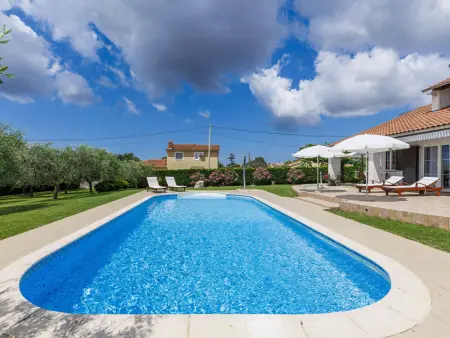 Villa Sole : maison 220 m² piscine privée à Nova Vas : photo 30