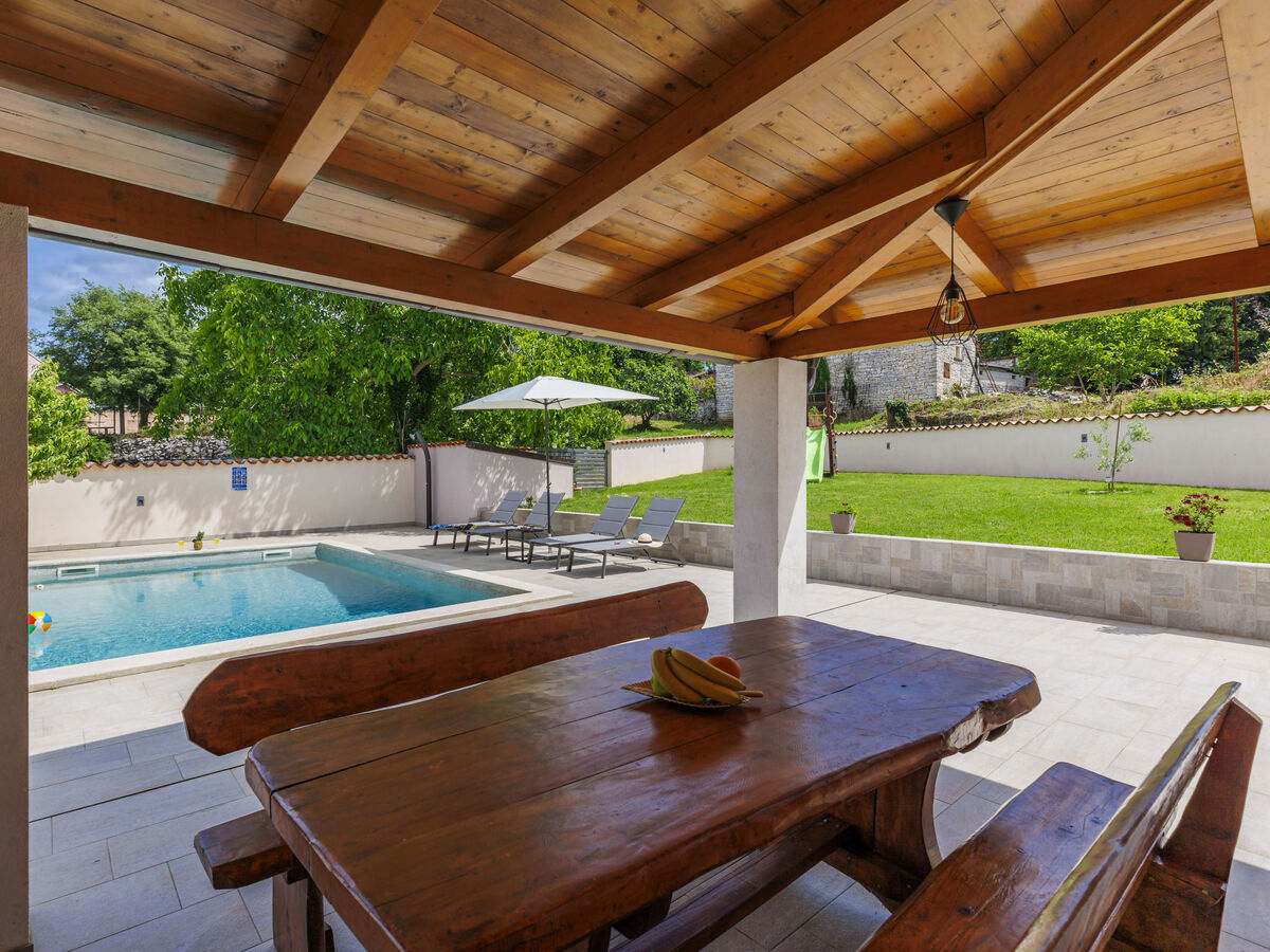 Maison Nina avec piscine privée à Barban - Photo 23