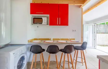 Maison 4 pers. à 350 m de la plage, Saint-Georges-de-Didonne : photo 5