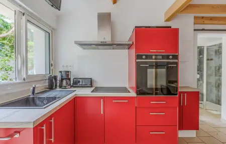 Maison 4 pers. à 350 m de la plage, Saint-Georges-de-Didonne : photo 6