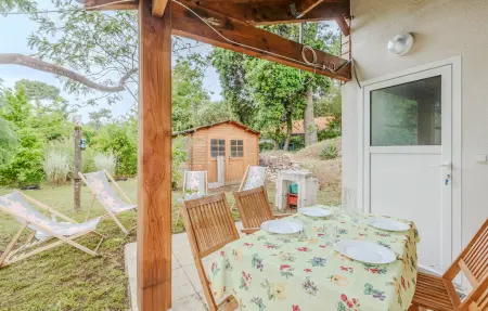 Maison 4 pers. à 350 m de la plage, Saint-Georges-de-Didonne : photo 12