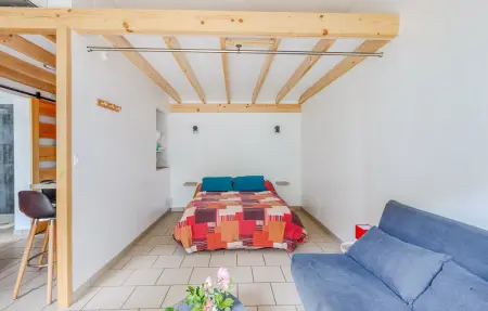 Maison 4 pers. à 350 m de la plage, Saint-Georges-de-Didonne : photo 14