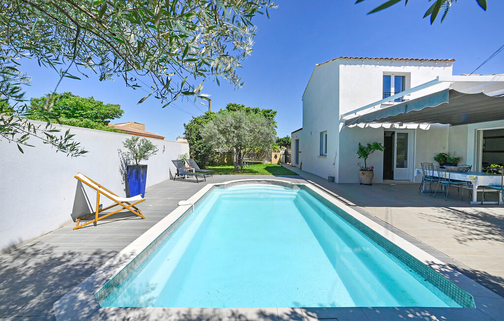 Maison 6 pers. avec piscine privée à Remoulins - Photo 9