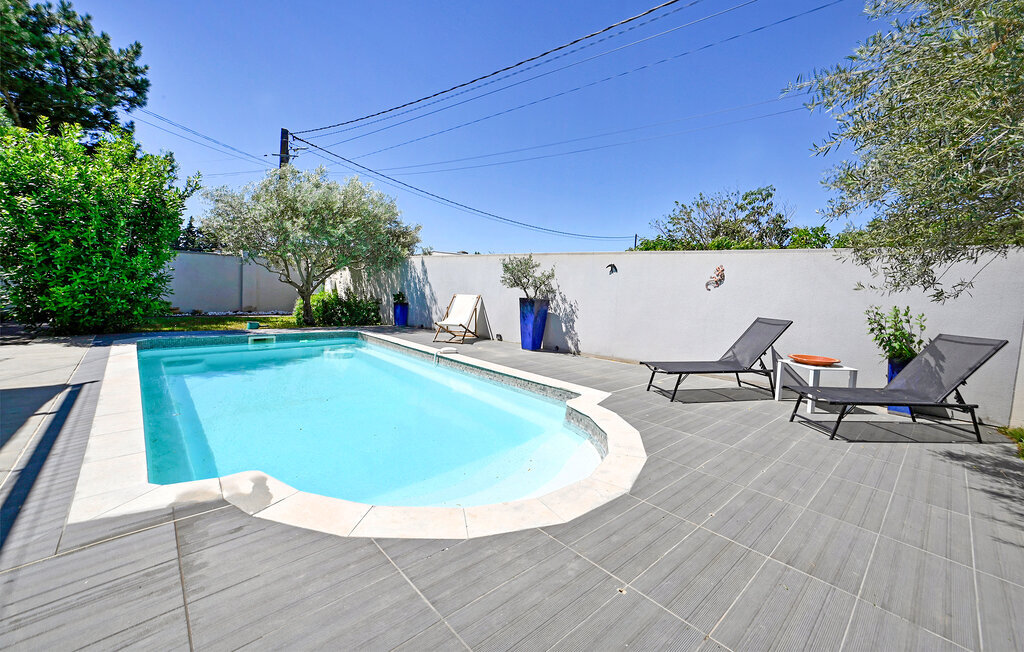 Maison 6 pers. avec piscine privée à Remoulins - Photo 10
