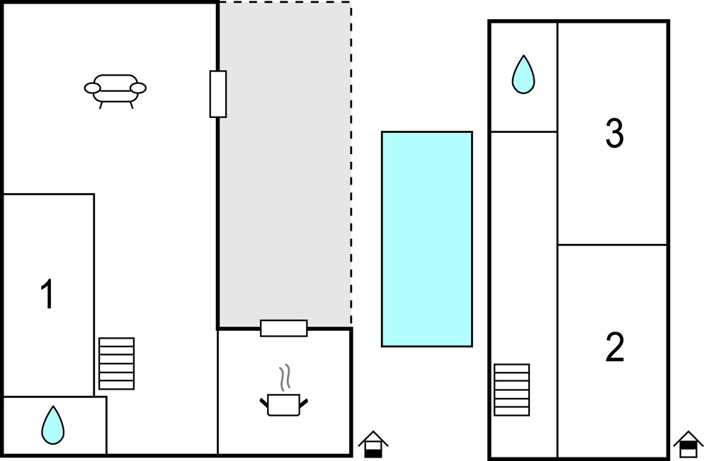 Maison 6 pers. avec piscine privée à Remoulins - Photo 25