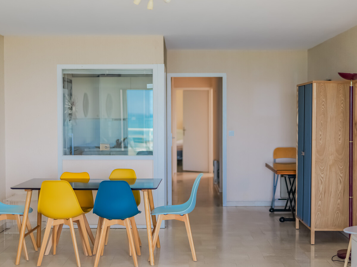 Appartement Face Mer - 2 Chambres, Terrasse, Garage - Photo 3