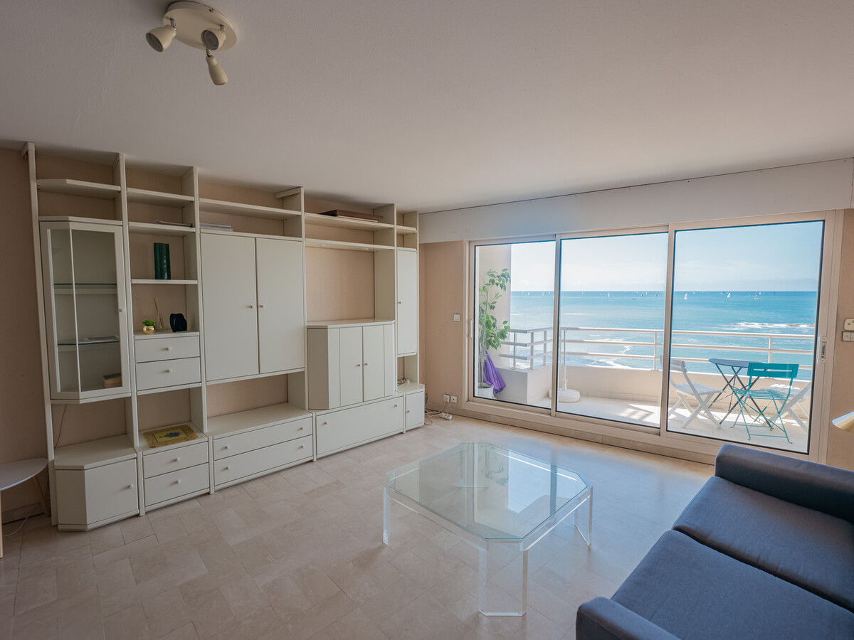 Appartement Face Mer - 2 Chambres, Terrasse, Garage - Photo 9