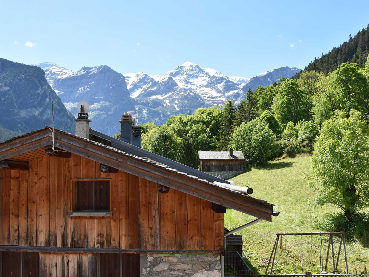 Grange rénovée 4 pers. avec balcon sud à Pralognan - Photo 3