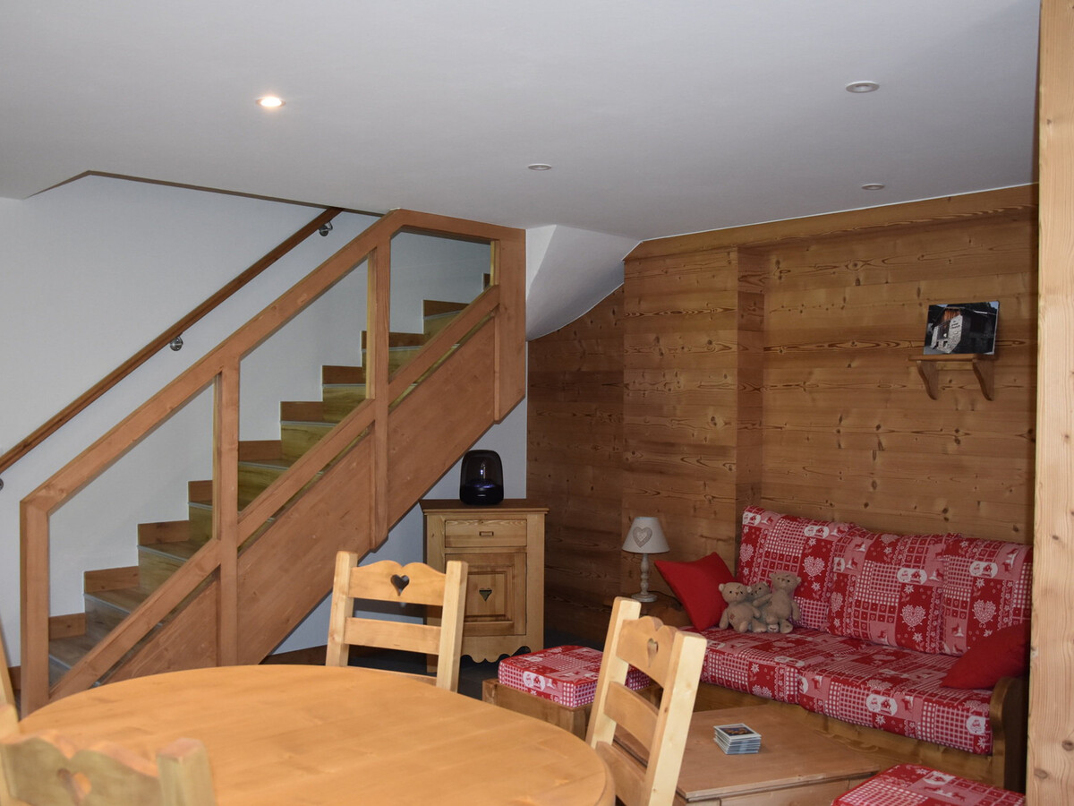 Grange rénovée 4 pers. avec balcon sud à Pralognan - Photo 4