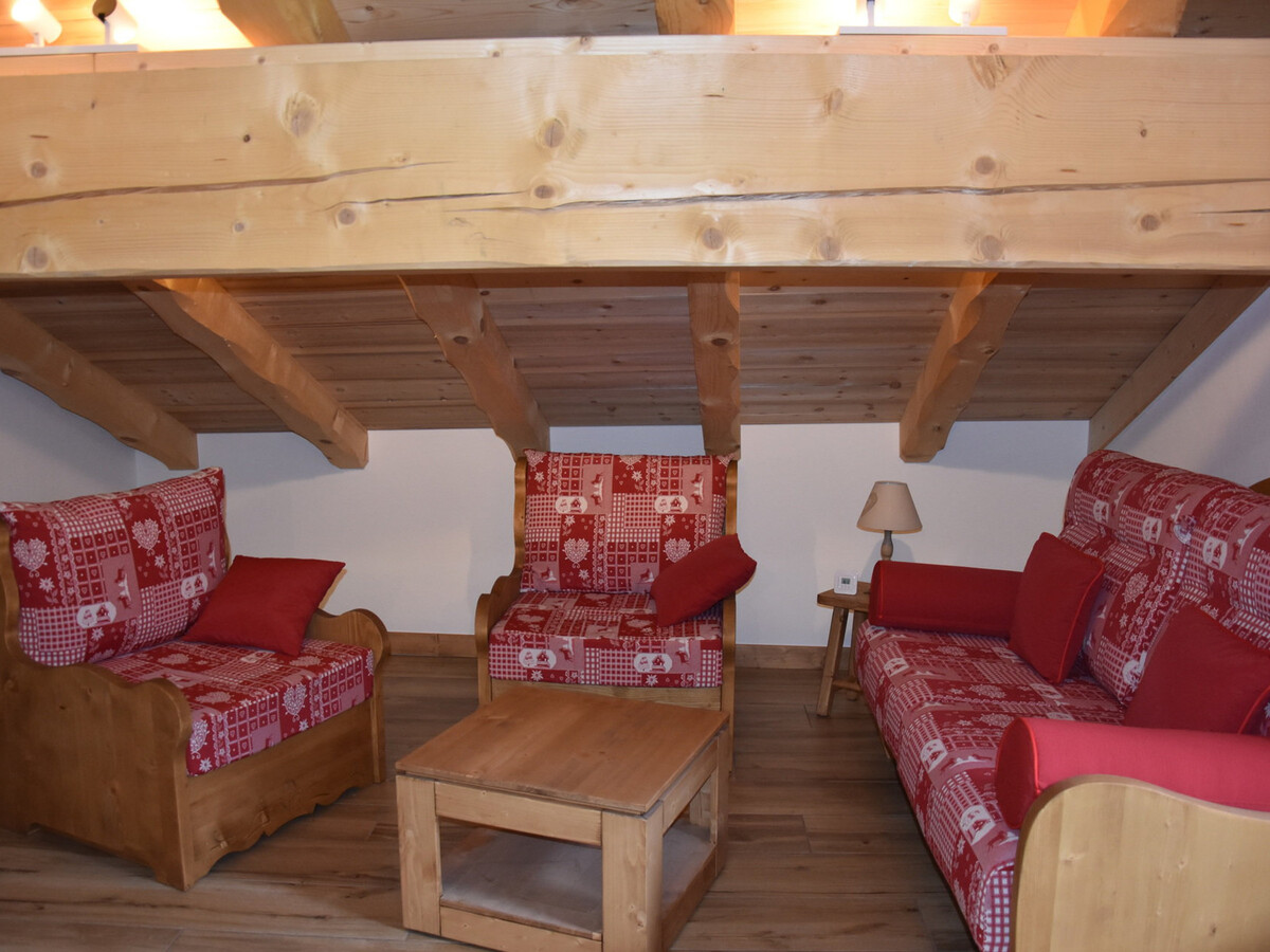 Grange rénovée 4 pers. avec balcon sud à Pralognan - Photo 7